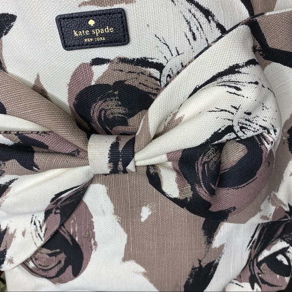 RARE Kate Spade On Purpose Large Canvas Tote - Picture 7 of 8